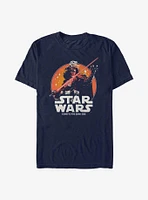 Star Wars: Visions Close-Up Darth Vader T-Shirt