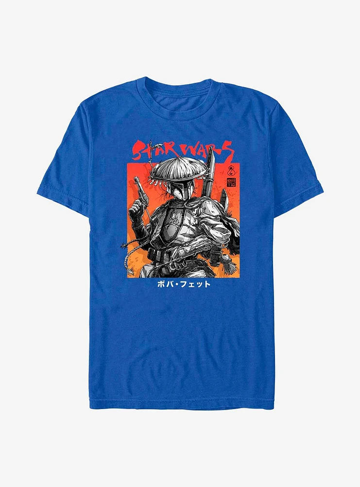 Star Wars: Visions Boba Fett Wanderer T-Shirt