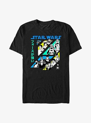 Star Wars: Visions Character Grid T-Shirt