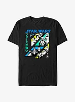 Star Wars: Visions Character Grid T-Shirt