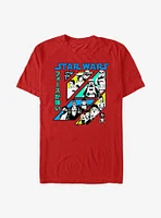 Star Wars: Visions Character Grid T-Shirt