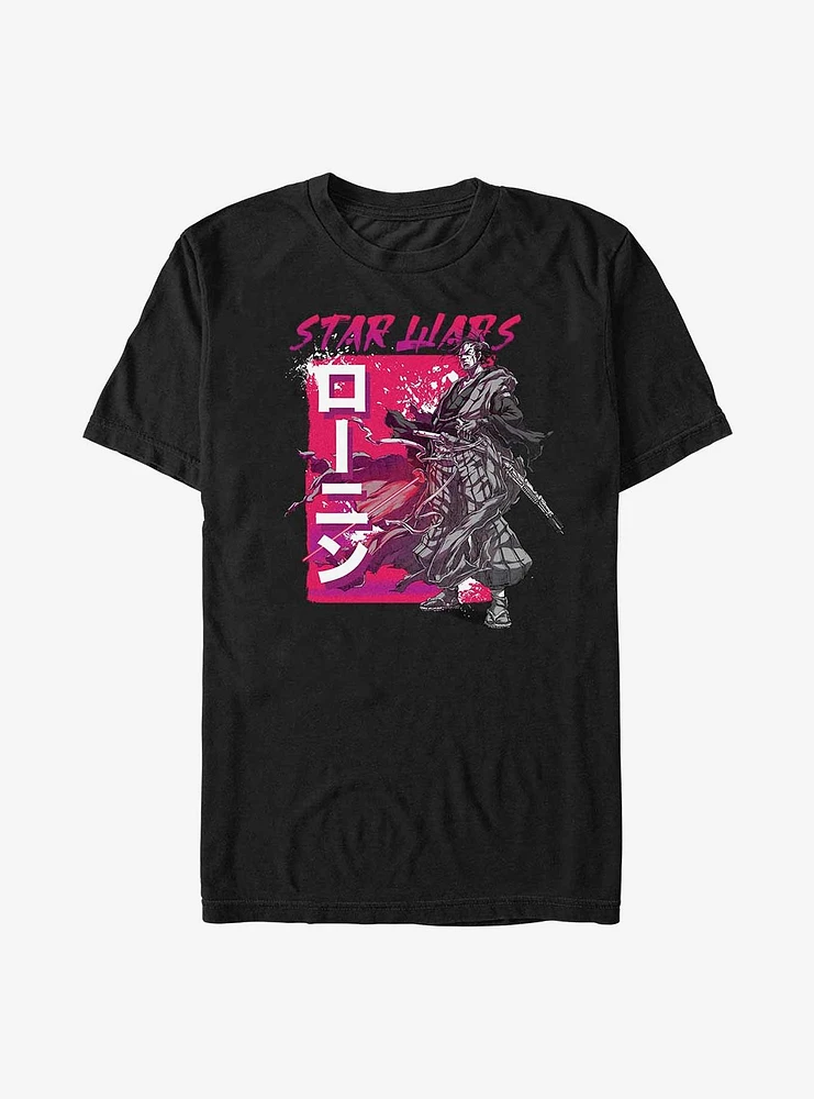 Star Wars: Visions Ronin Samurai T-Shirt