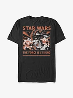 Star Wars: Visions The Force Is Strong Lop T-Shirt