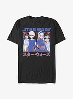 Star Wars: Visions The Twins Anime T-Shirt