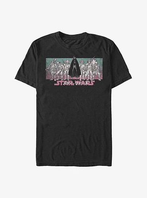 Star Wars: Visions Group Lineup T-Shirt