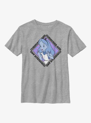 Disney Alice Wonderland Face Youth T-Shirt