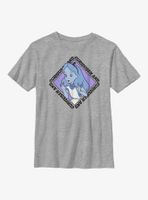 Disney Alice Wonderland Face Youth T-Shirt