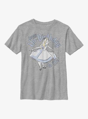 Disney Alice Wonderland Unbirthday Youth T-Shirt