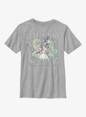 Disney Alice Wonderland Spring Garden Youth T-Shirt
