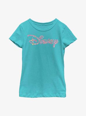 Disney Candy Logo Youth Girls T-Shirt
