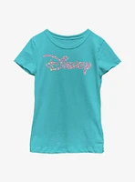 Disney Candy Logo Youth Girls T-Shirt
