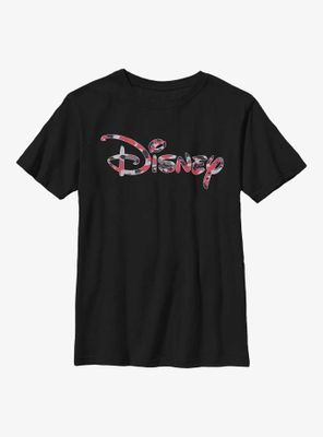 Disney Camo Logo Youth T-Shirt