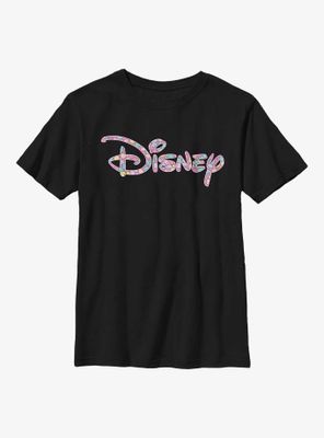 Disney Candy Logo Youth T-Shirt