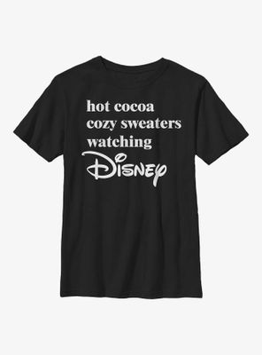 Disney Cozy Youth T-Shirt