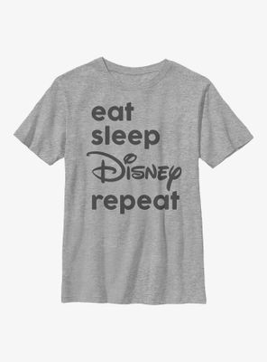 Disney Eat Sleep Youth T-Shirt