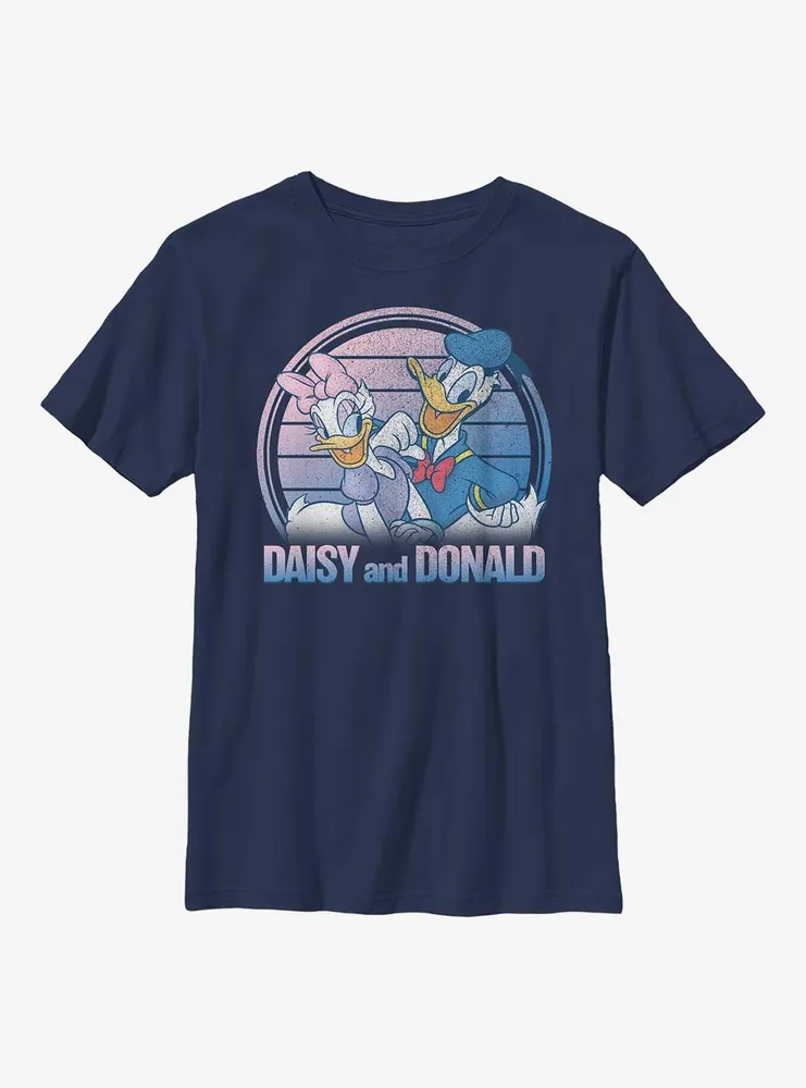 Disney Donald Duck Daisy And Youth T-Shirt