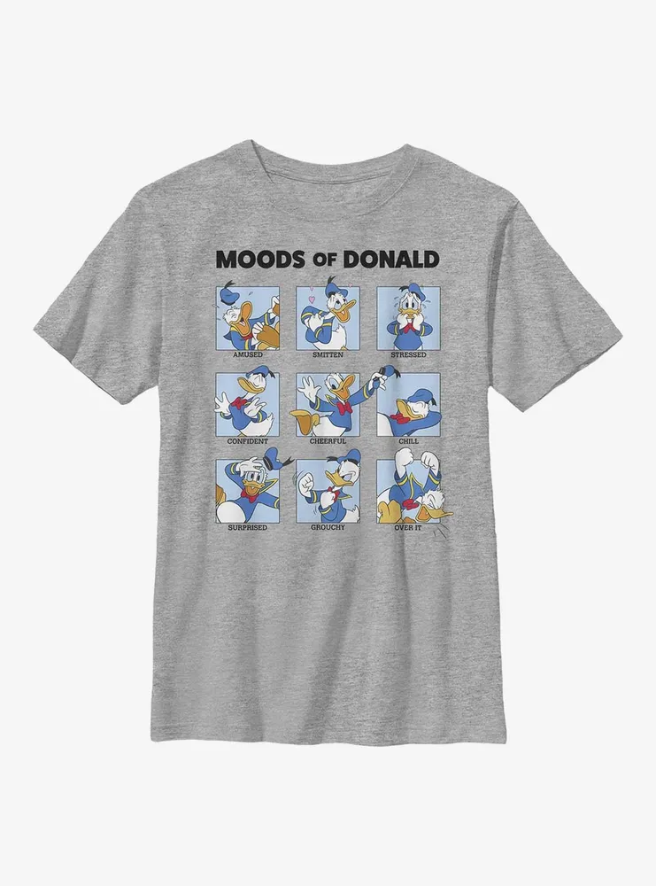 Disney Donald Duck Moods Youth T-Shirt