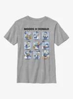 Disney Donald Duck Moods Youth T-Shirt