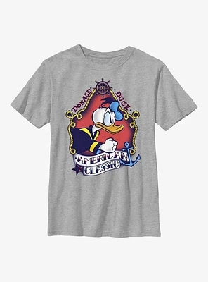 Disney Donald Duck Sailor Flash Youth T-Shirt