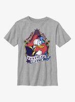 Disney Donald Duck Sailor Flash Youth T-Shirt