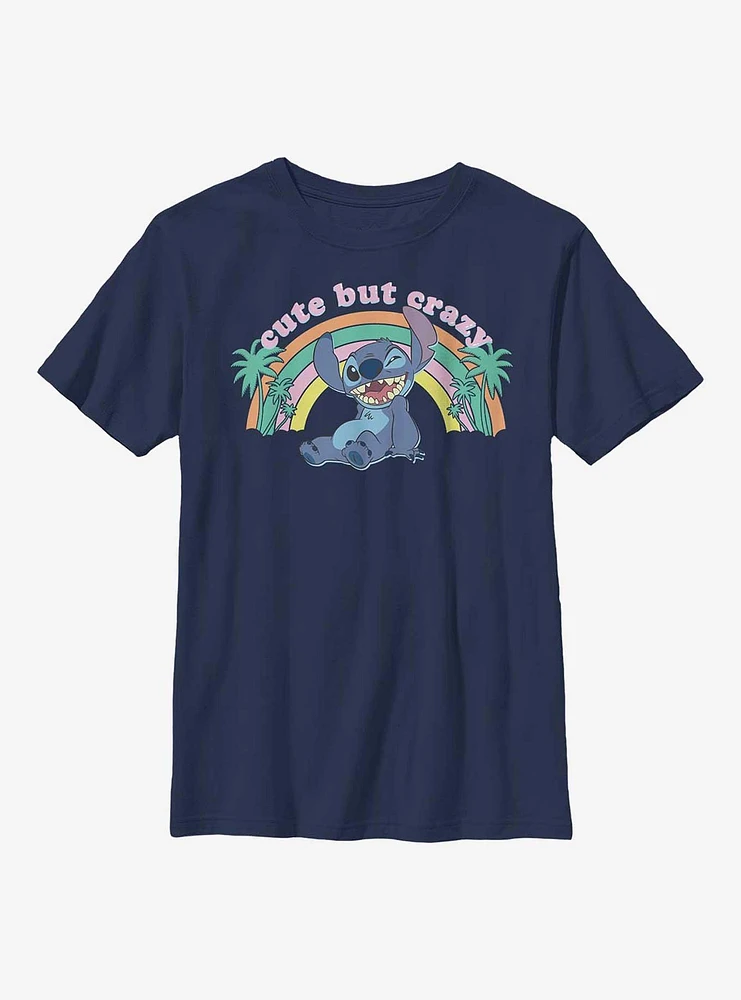 Disney Lilo And Stitch Kawaii Youth T-Shirt