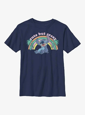 Disney Lilo And Stitch Kawaii Youth T-Shirt