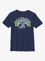 Disney Lilo And Stitch Kawaii Youth T-Shirt