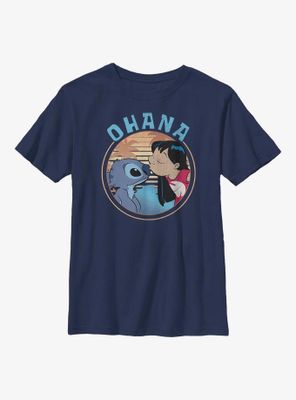 Disney Lilo And Stitch Ohana Youth T-Shirt