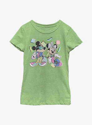 Disney Mickey Mouse 80s Minnie Youth Girls T-Shirt