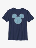 Disney Mickey Mouse Americana Paisley Youth T-Shirt