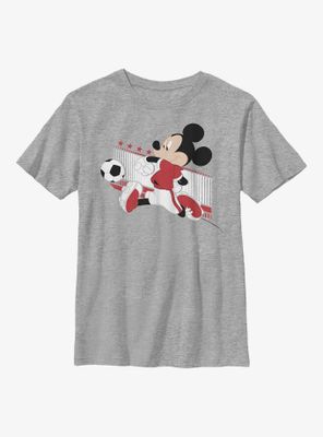 Disney Mickey Mouse Canada Kick Youth T-Shirt