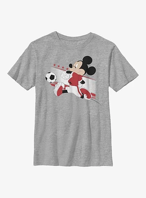 Disney Mickey Mouse Canada Kick Youth T-Shirt