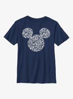 Disney Mickey Mouse Icons Fill Youth T-Shirt