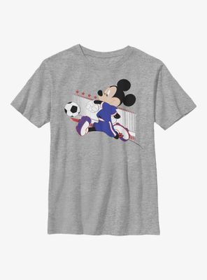 Disney Mickey Mouse Japan Kick Youth T-Shirt