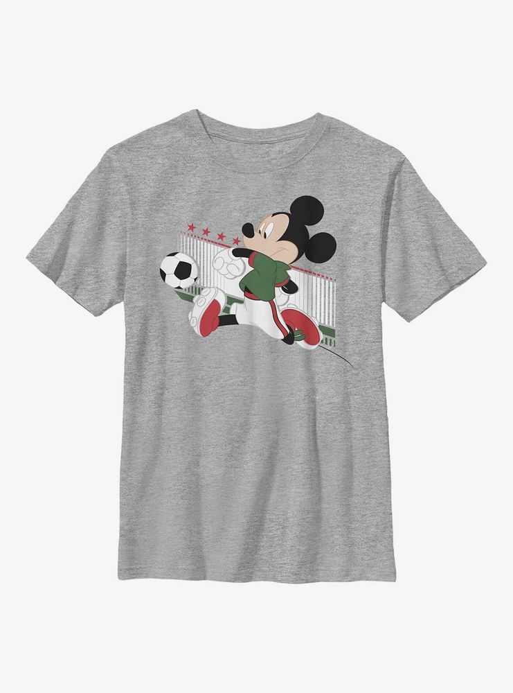 Disney Mickey Mouse Mexico Kick Youth T-Shirt