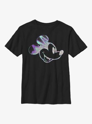 Disney Mickey Mouse Neon Slick Mick Youth T-Shirt