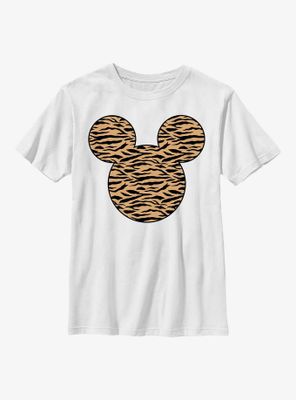 Disney Mickey Mouse Tiger Fill Youth T-Shirt