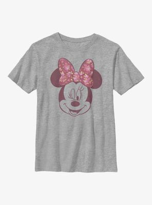 Disney Minnie Mouse Love Rose Youth T-Shirt