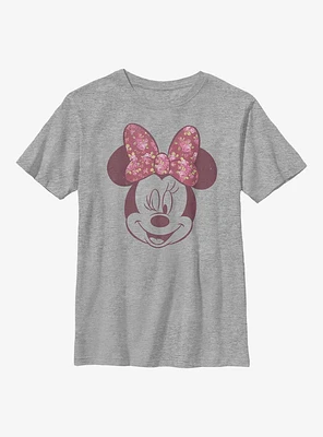 Disney Minnie Mouse Love Rose Youth T-Shirt