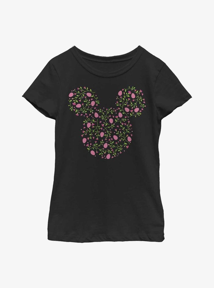 Disney Mickey Mouse Shabby Chic Egg Youth Girls T-Shirt