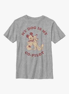 Disney Mickey Mouse Copilot Youth T-Shirt