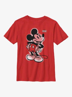 Disney Mickey Mouse Graffiti Youth T-Shirt