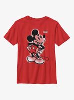 Disney Mickey Mouse Graffiti Youth T-Shirt