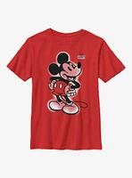 Disney Mickey Mouse Graffiti Youth T-Shirt