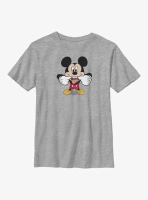 Disney Mickey Mouse Your Face Youth T-Shirt