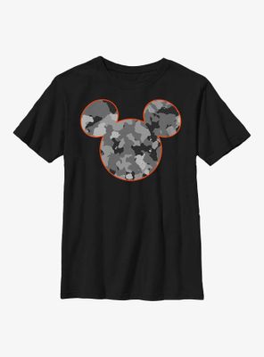 Disney Mickey Mouse Mickeys Camo Youth T-Shirt