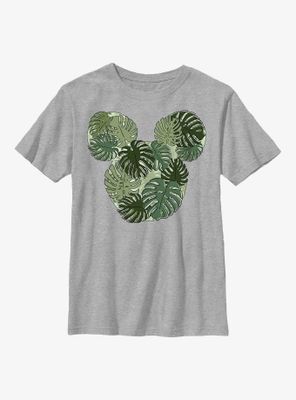 Disney Mickey Mouse Monstera Youth T-Shirt