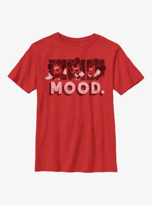 Disney Mickey Mouse Mood Youth T-Shirt