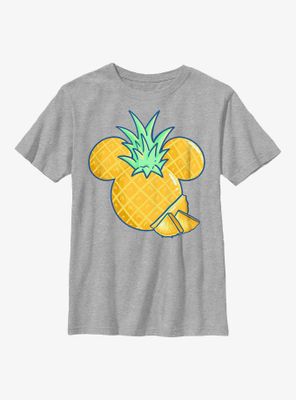 Disney Mickey Mouse Pineapple Youth T-Shirt