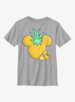 Disney Mickey Mouse Pineapple Youth T-Shirt